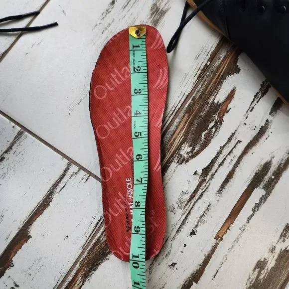 Vivobarefoot Gobi navy lace up lined boots size 40 EU 8.5 - 9 US - Picture 7 of 8